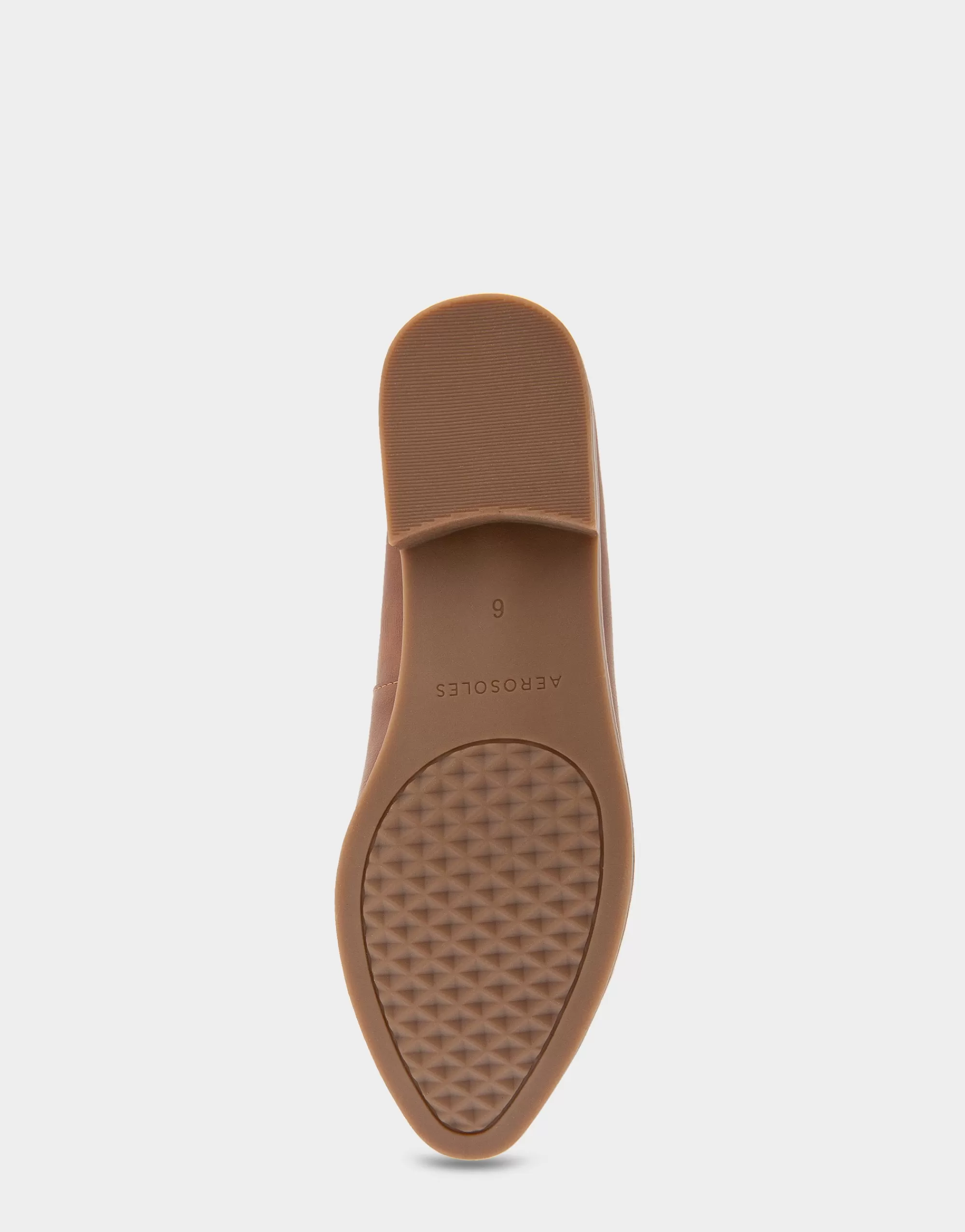 Aerosoles Loafers*Comfortable Women's Tailored Loafer in Dark Tan Faux Leather