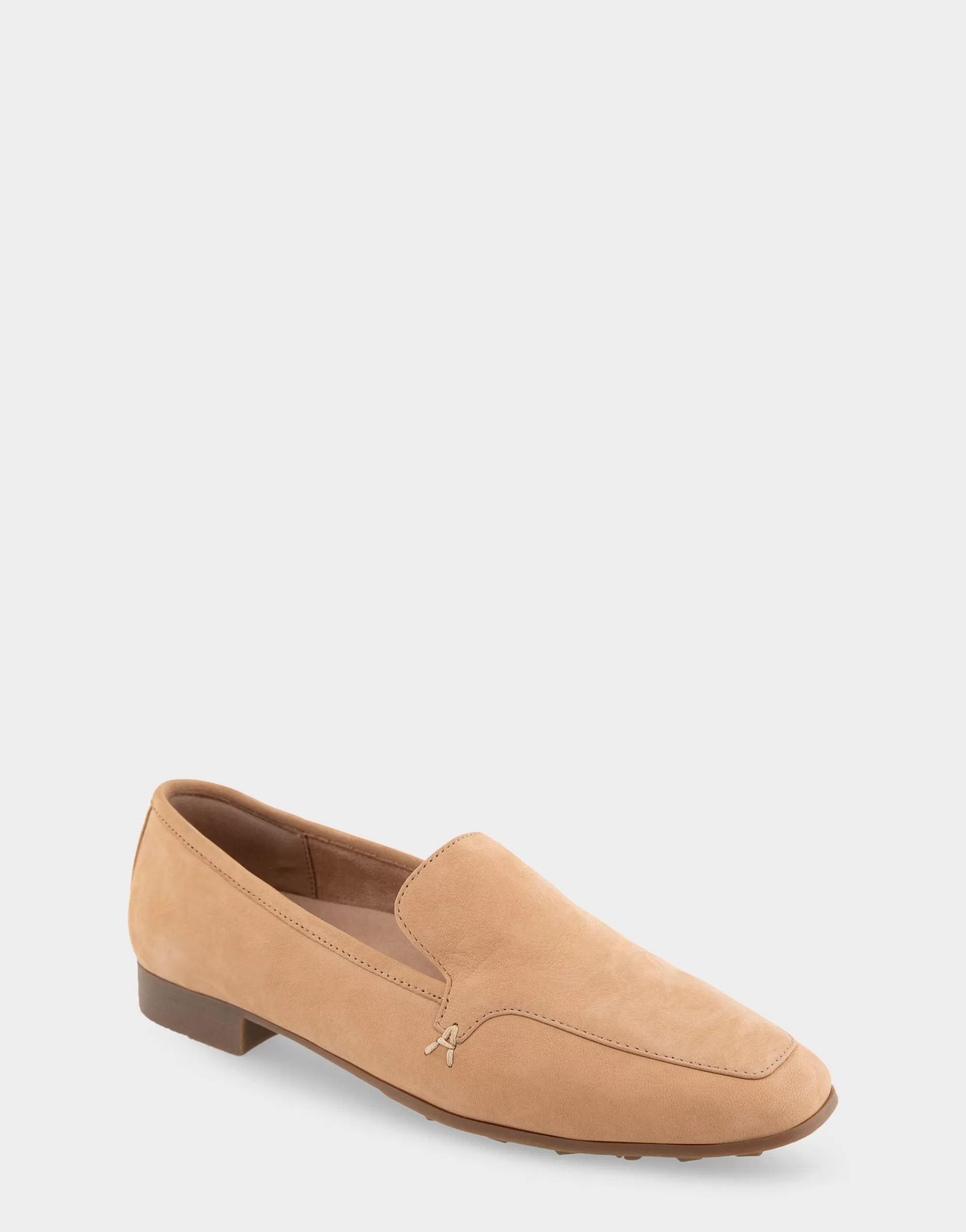 Aerosoles Loafers*Comfortable Women's Tailored Loafer in Doe Nubuck Leather