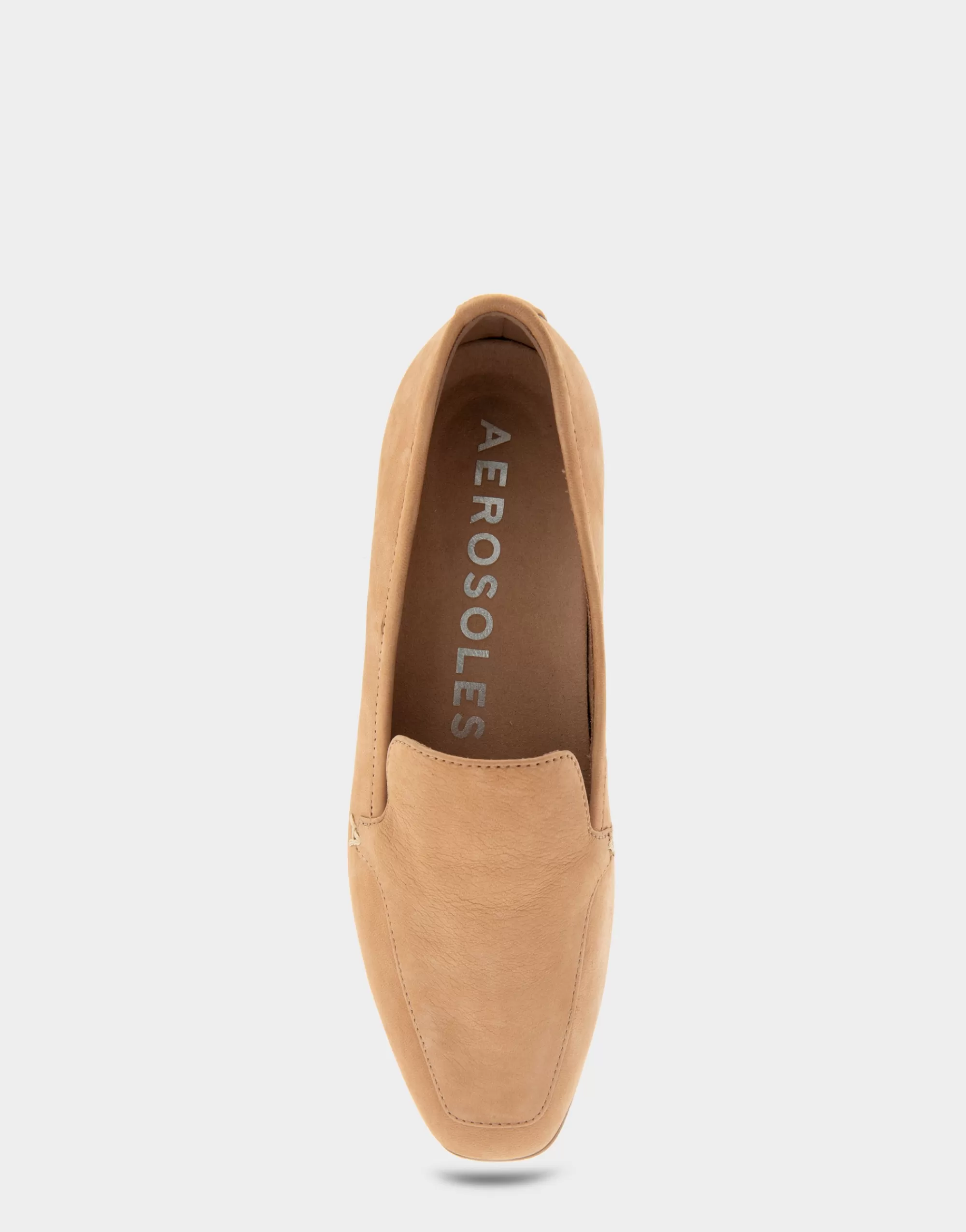 Aerosoles Loafers*Comfortable Women's Tailored Loafer in Doe Nubuck Leather