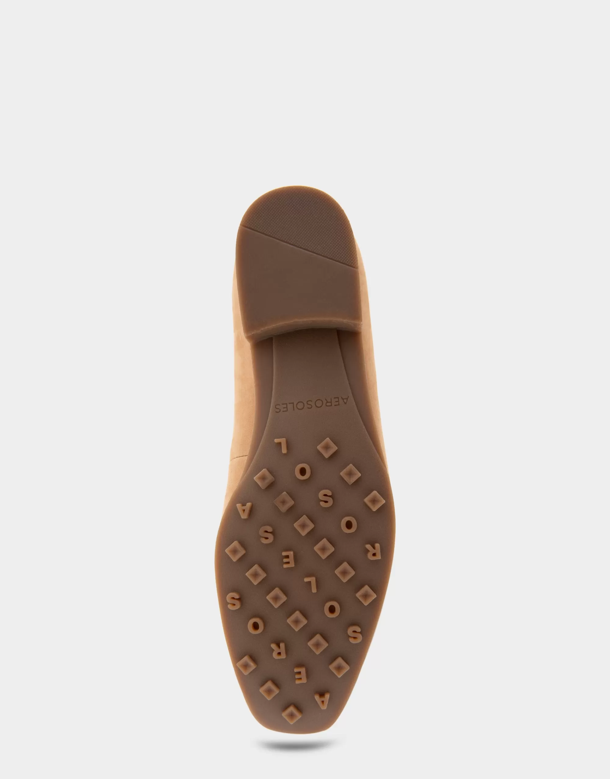 Aerosoles Loafers*Comfortable Women's Tailored Loafer in Doe Nubuck Leather