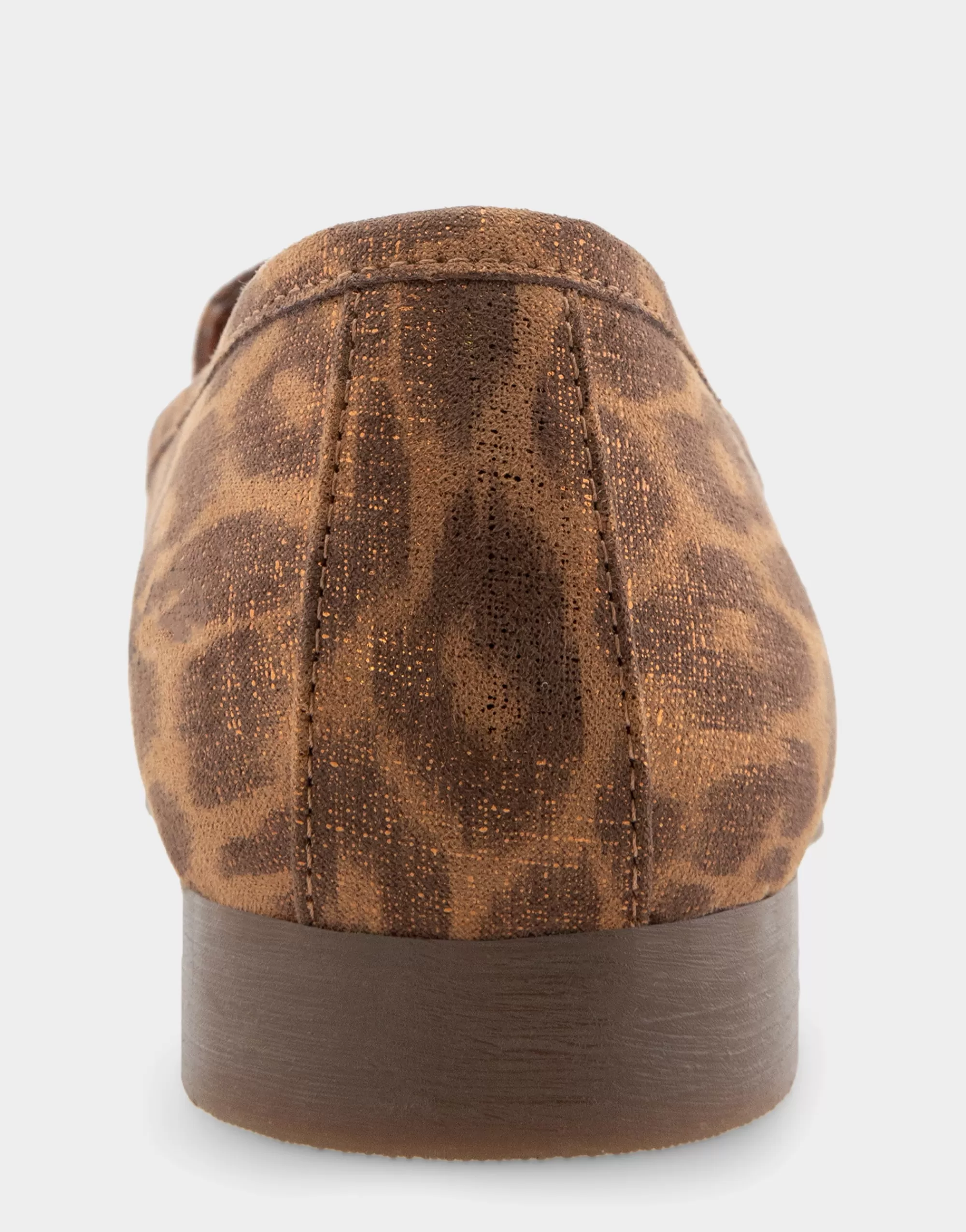 Aerosoles Loafers*Comfortable Women's Tailored Loafer in Leopard Metallic Fabric Leather