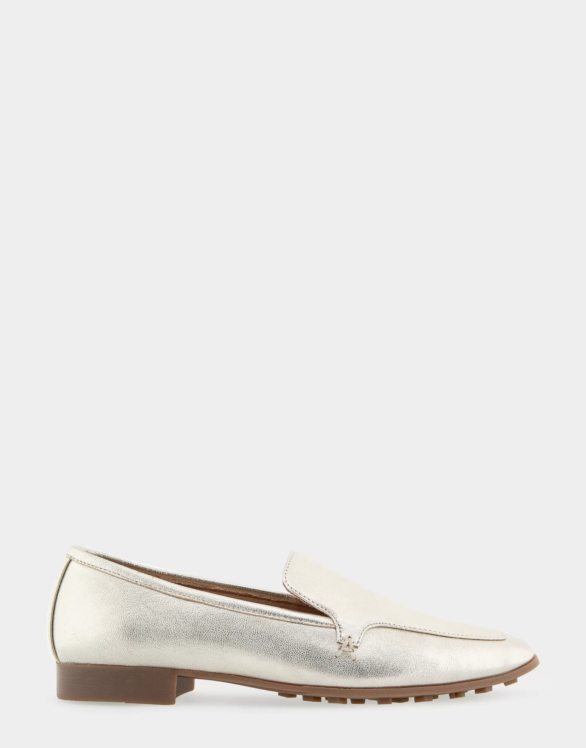 Aerosoles Loafers*Comfortable Women's Tailored Loafer in Soft Gold Leather