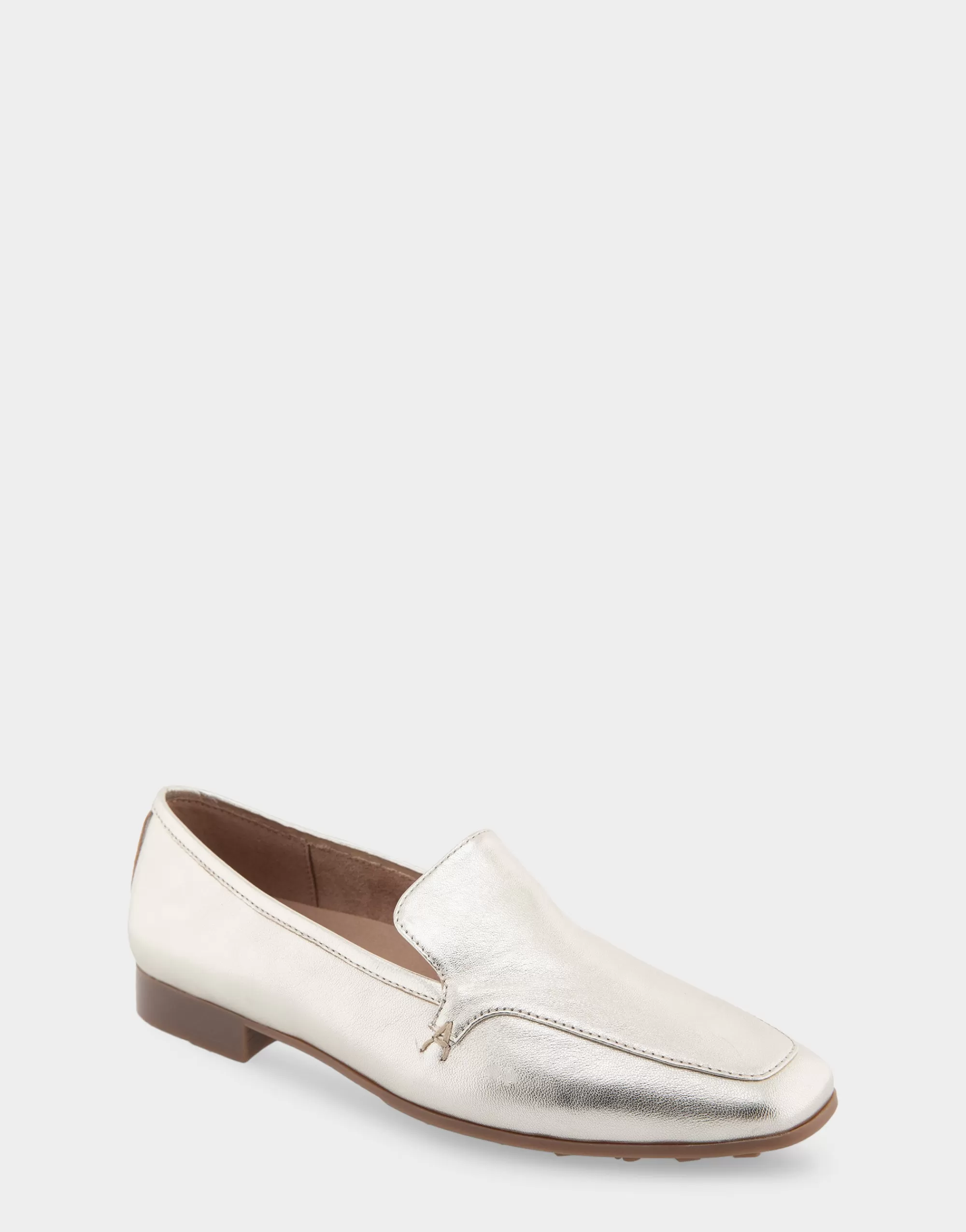 Aerosoles Loafers*Comfortable Women's Tailored Loafer in Soft Gold Leather