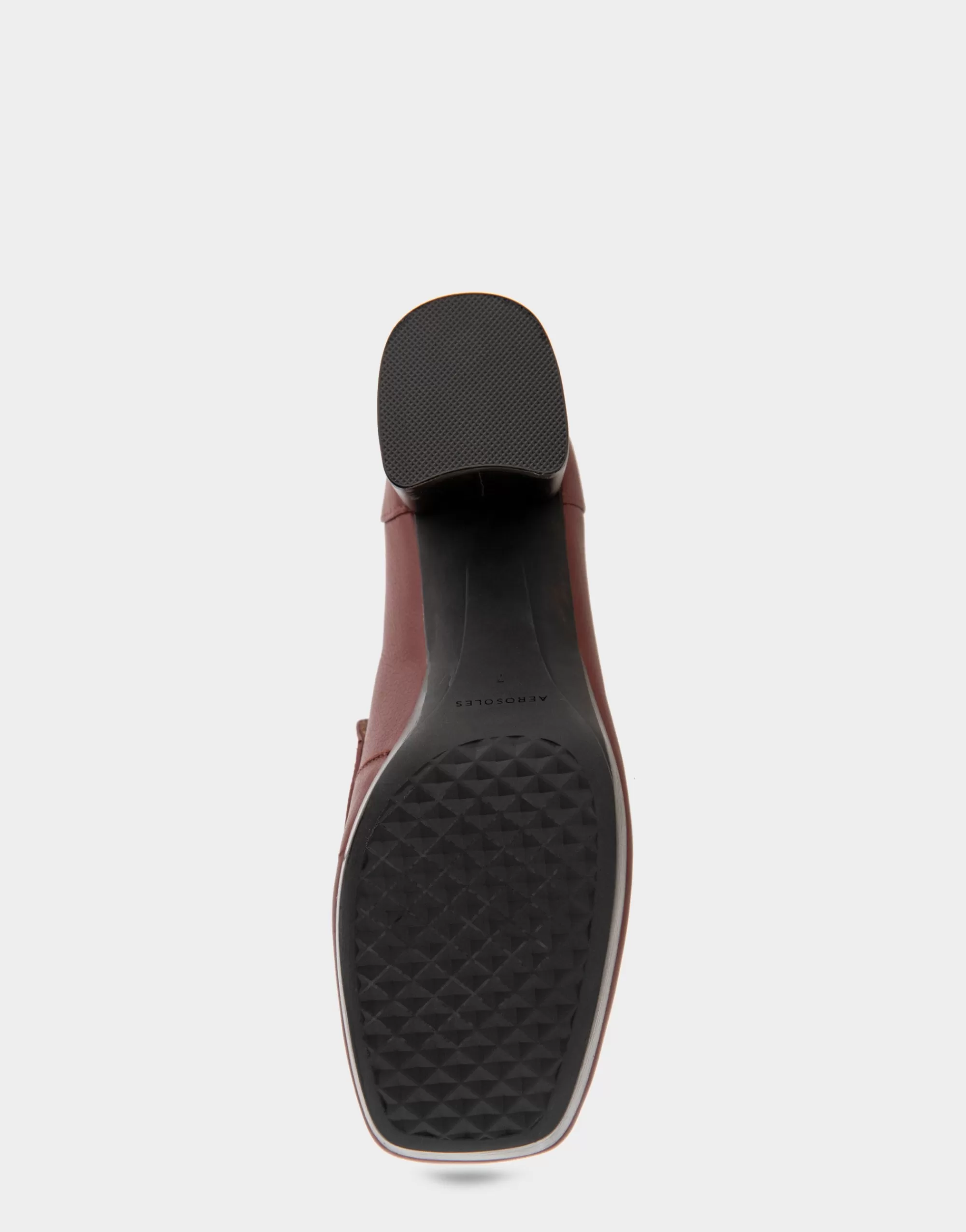Aerosoles Loafers*Comfortable Women's Tailored Platform Loafer in Clay Leather