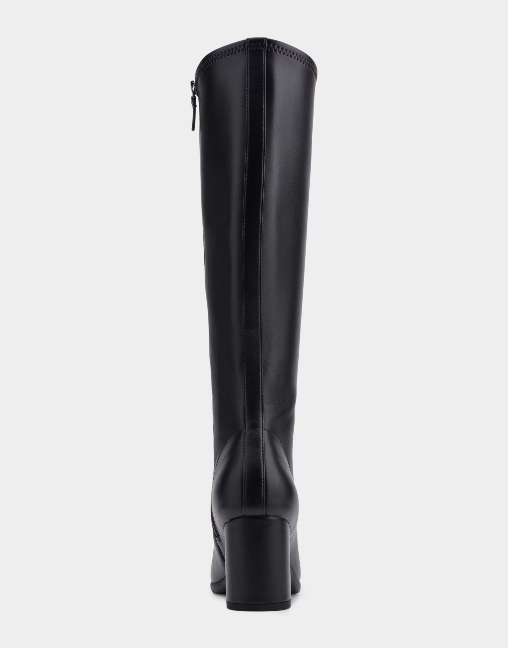 Aerosoles Wide Width Boots | Heeled Boots*Comfortable Women's Tall Shaft Boot in Black Faux Leather