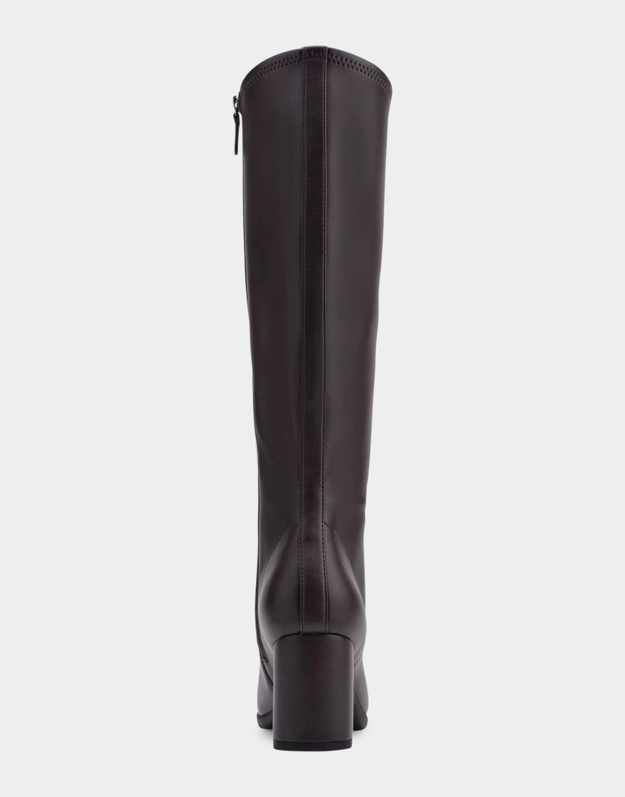 Aerosoles Heeled Boots | Tall Boots*Comfortable Women's Tall Shaft Boot in Brown Faux Leather