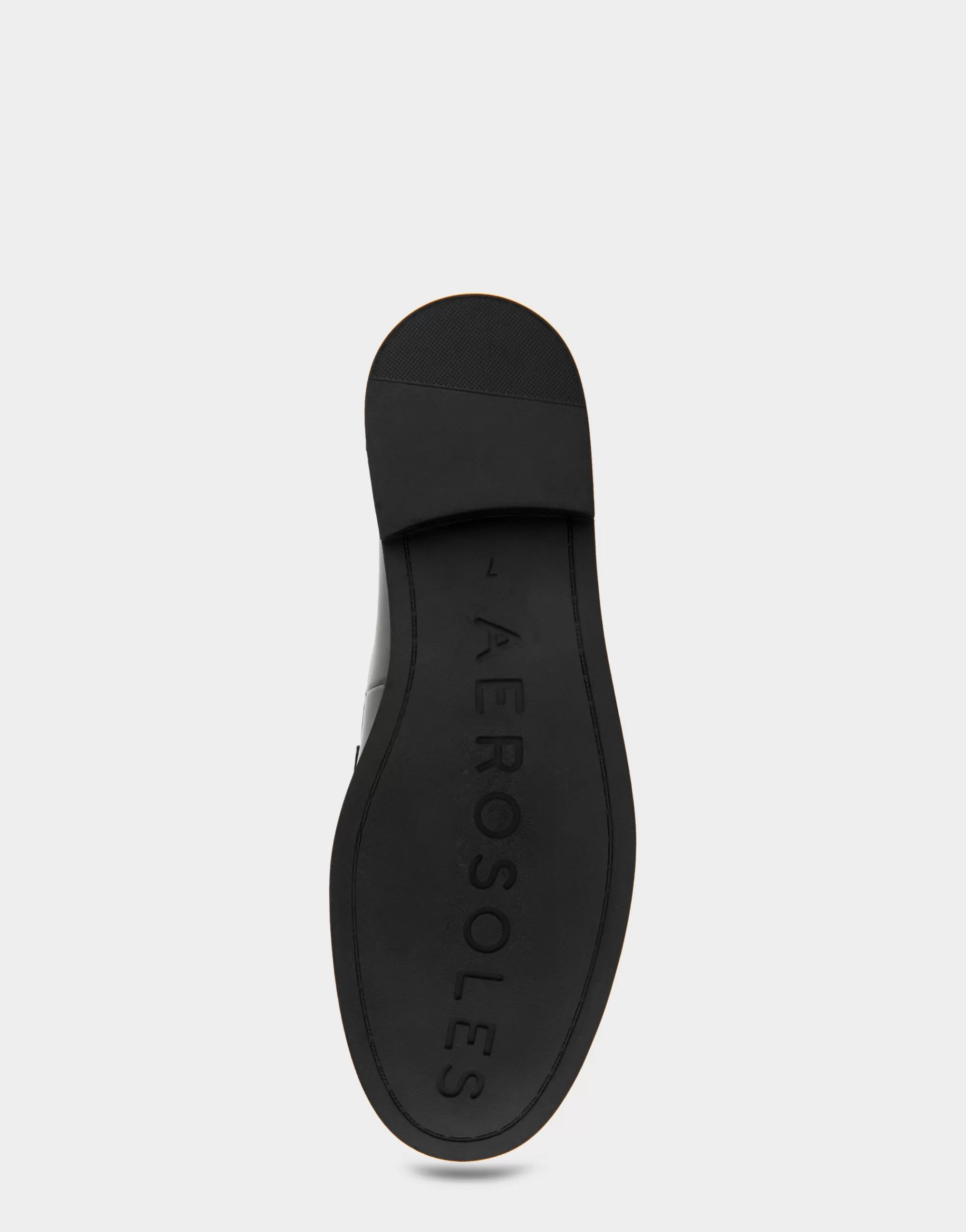 Aerosoles Loafers*Comfortable Women's Textured Rose Chain Link Flexible Tailored Weejun Loafer in Black Faux Leather Faux Leather