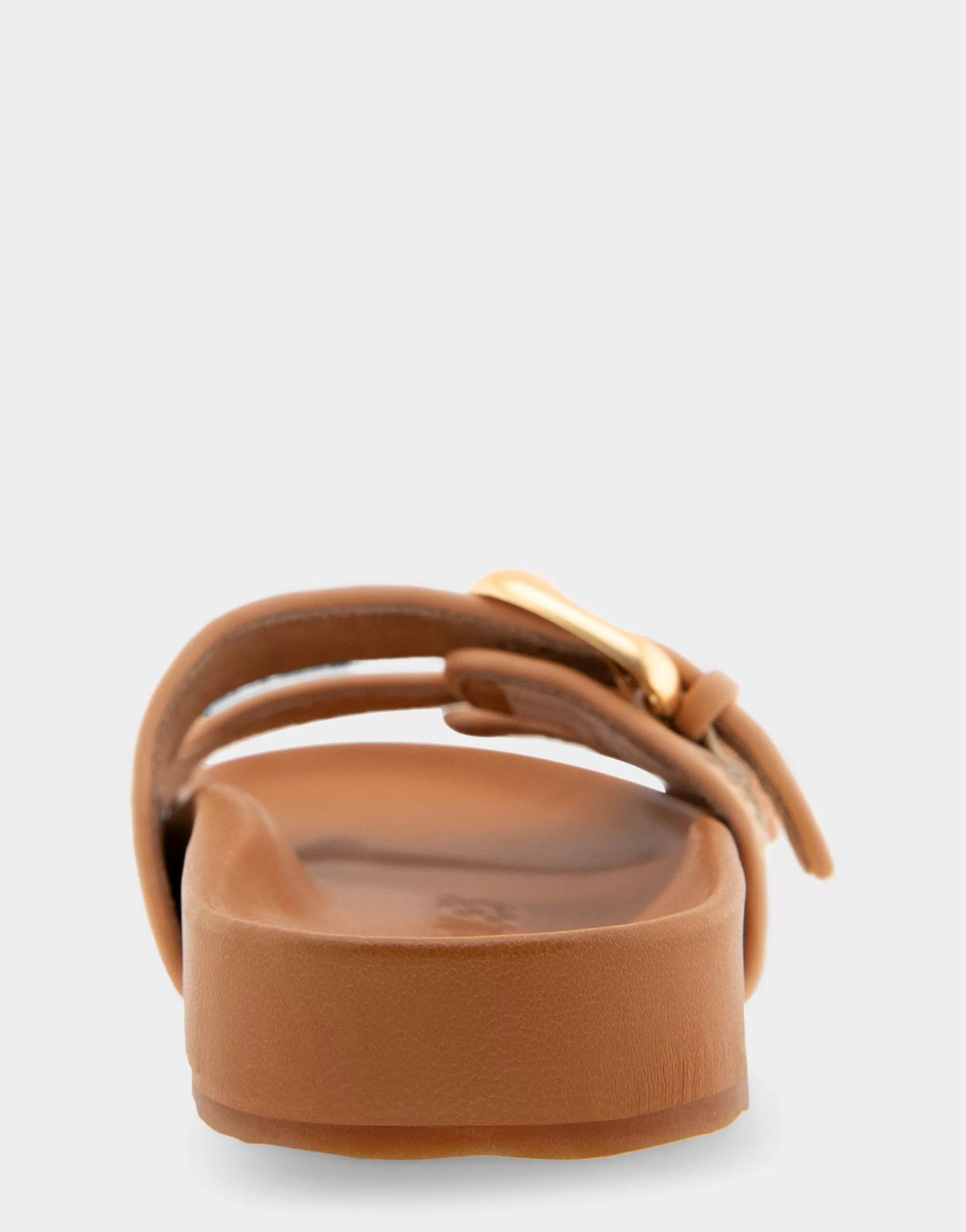 Aerosoles Flats*Comfortable Women's Two Band Molded Footbed Sandal in Natural Raffia Combo Raffia Fabric