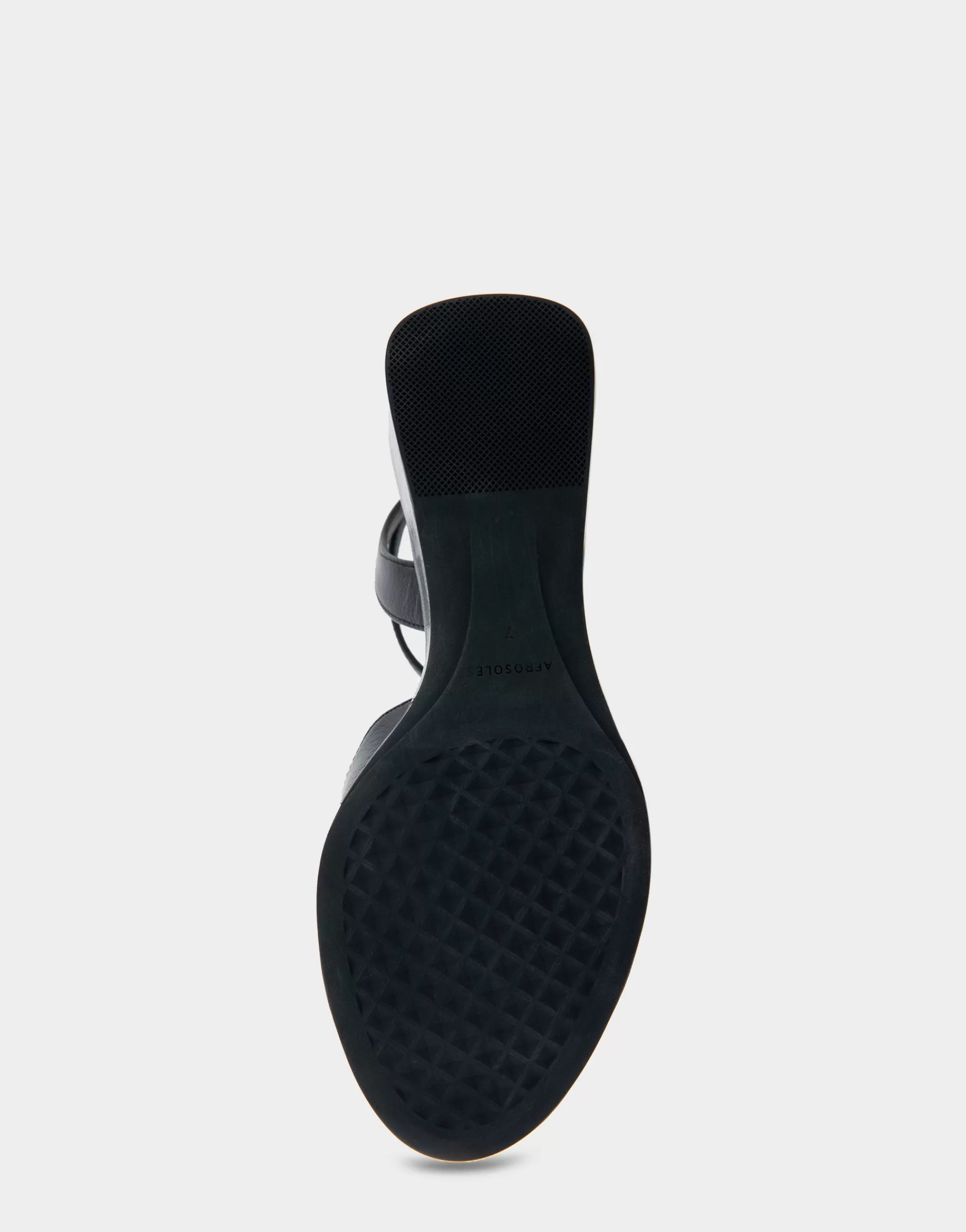 Aerosoles Dress | Wedges*Comfortable Women's Two Piece Ankle Strap Wedge Sandal in Black Leather