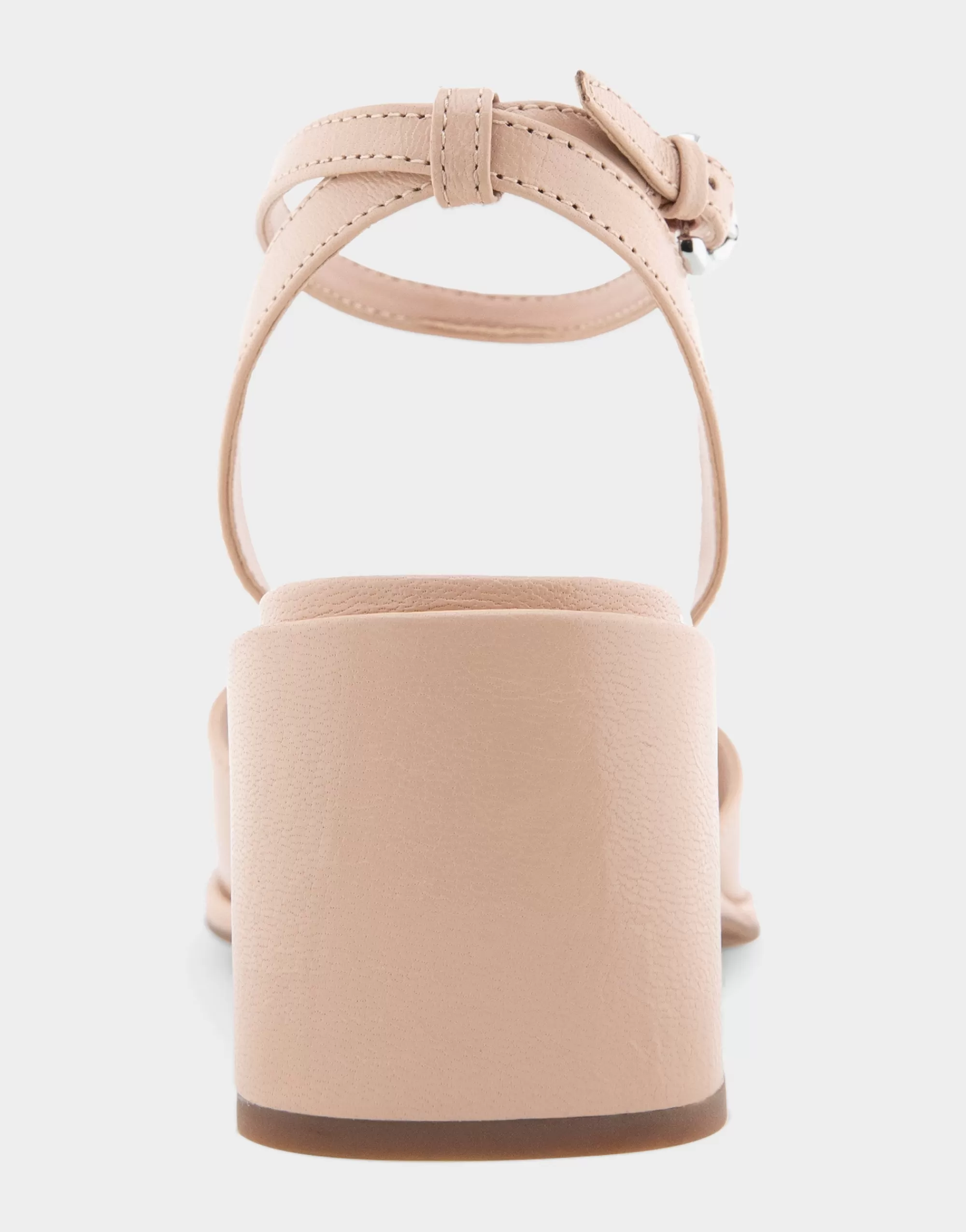 Aerosoles Dress | Wedges*Comfortable Women's Two Piece Ankle Strap Wedge Sandal in Cipria Leather