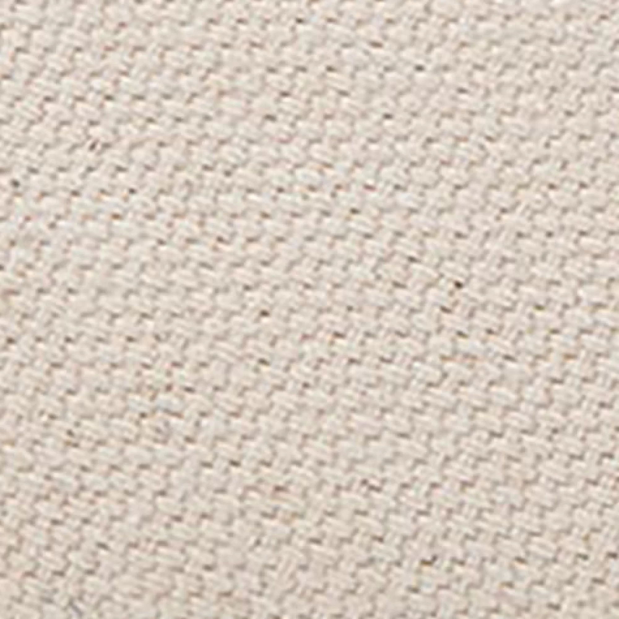 Aerosoles Wide Width Flats | Loafers*Comfortable Women's Woven Plug Loafer in Natural Canvas Fabric Faux Leather